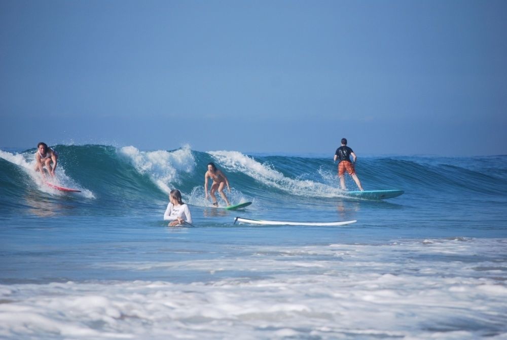 Lucky Seven Beach Resort Hikkaduwa Exteriör bild