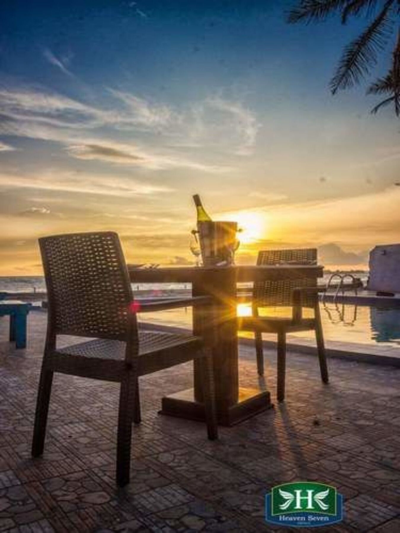 Lucky Seven Beach Resort Hikkaduwa Exteriör bild